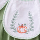 Sage Pumpkin Embroidered Bubble