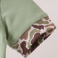 Camo Pumpkin Applique Romper