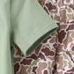 Camo Pumpkin Applique Pants Set