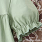 Camo Pumpkin Applique Ruffle Pants Set
