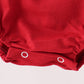 Maroon football bow sequin bubble
