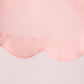 Pink pumpkin bow applique bloomer set