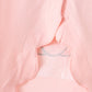 Pink pumpkin bow applique bloomer set