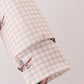 Khaki Duck Print Gingham Pullover