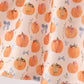 Pumpkin Bow Ruffle Pants Set