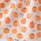 Pumpkin Bow Ruffle Dress