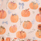 Pumpkin Bow Ruffle Dress