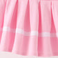 Pink football sequin dress