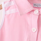 Pink football sequin dress