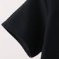 Black Ghost Embroidery Top