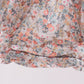 Floral smocked lace bubble