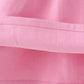 Pink corduroy lace smocked dress