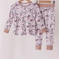 Camouflage bamboo pants set