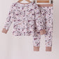 Camouflage bamboo pants set