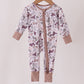 Camouflage bamboo romper