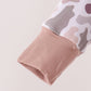 Camouflage bamboo romper