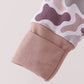 Camouflage bamboo romper