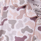 Camouflage bamboo pajama set