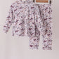 Camouflage bamboo pajama set