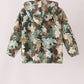 Camouflage puppy embroidery hoodie