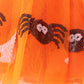 Orange spider sequin tutu skirts