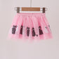 Pink ghost sequin tutu skirts