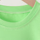 Green car embroidery top