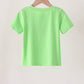 Green car embroidery top