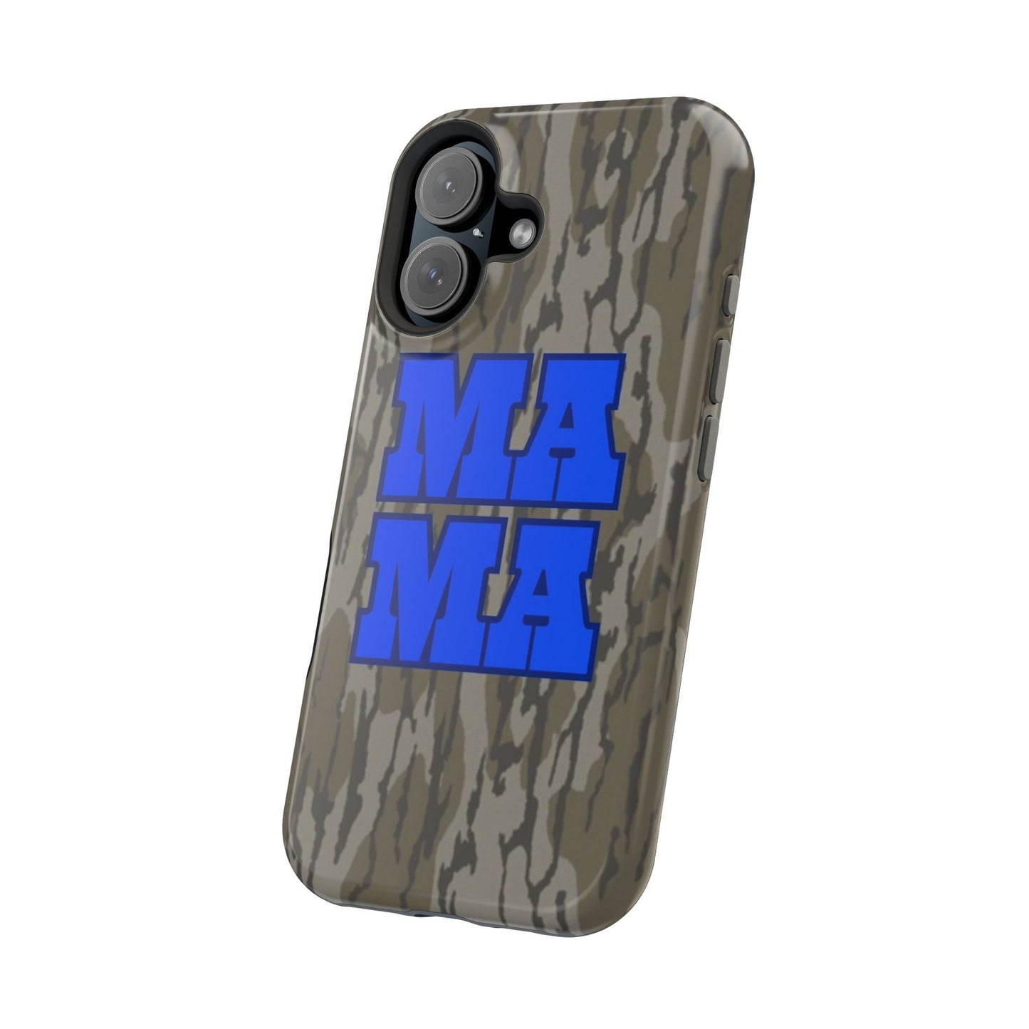 Camo 'MAMA' Magnetic Impact-Resistant Phone Case