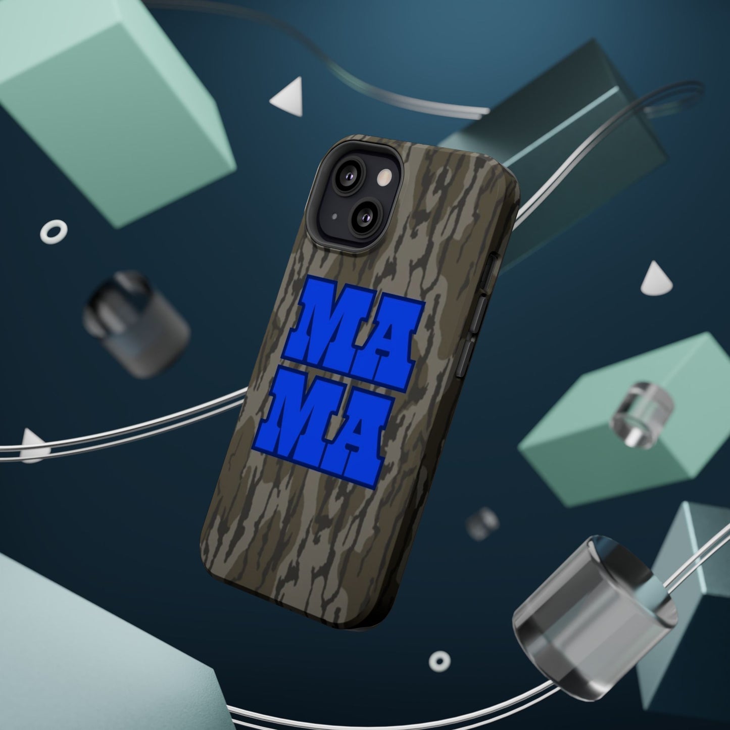 Camo 'MAMA' Magnetic Impact-Resistant Phone Case