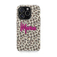 Mama Leopard Print Magnetic Impact Phone Case