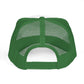 Green Wave Trucker Cap — 'Cathedral' Script Logo