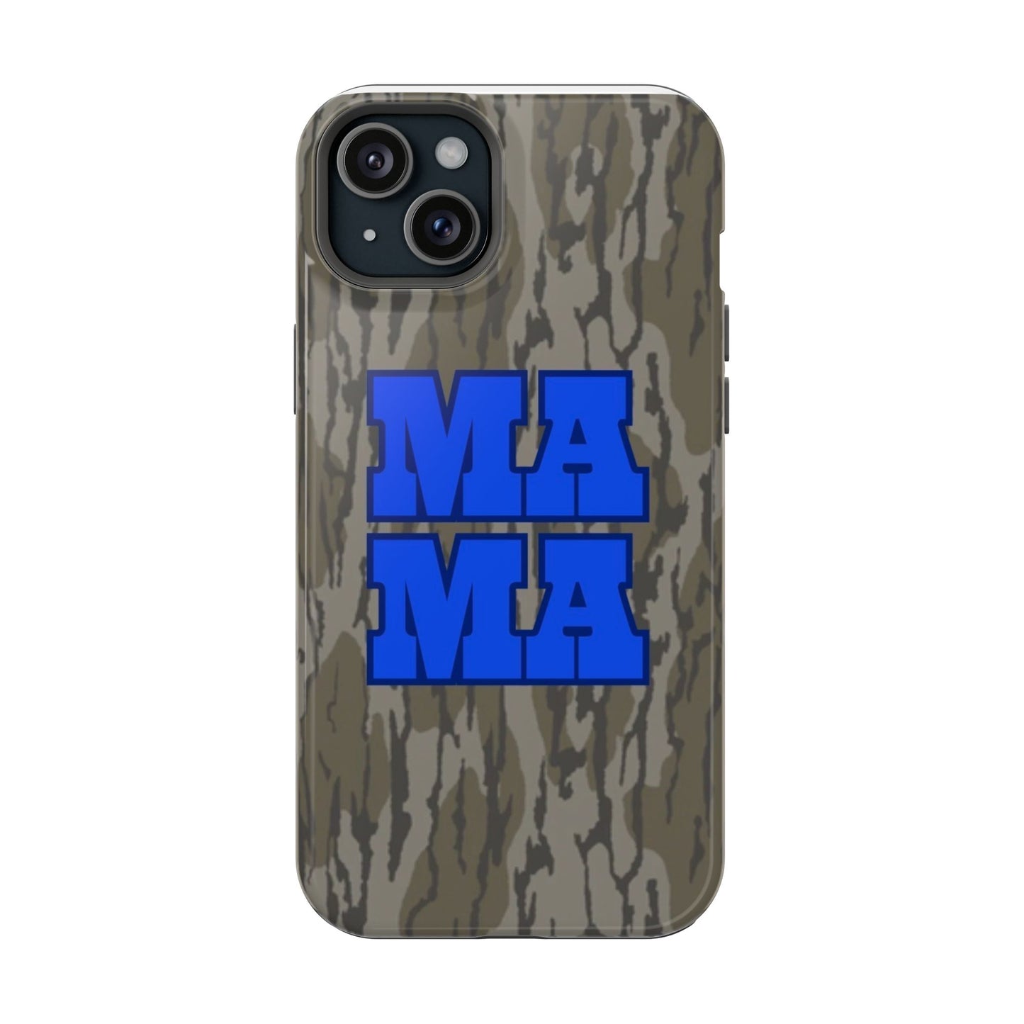 Camo 'MAMA' Magnetic Impact-Resistant Phone Case