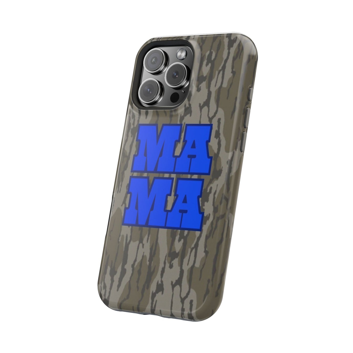 Camo 'MAMA' Magnetic Impact-Resistant Phone Case