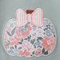 Sage Floral Pumpkin Applique Pants Set