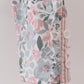 Sage Floral Pumpkin Applique Pants Set