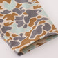 Halloween camouflage applique mom top