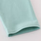 Green farm embroidery top
