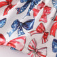 Bow print mom&me top