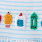 Blue School Apple French Knot Dress