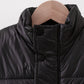 Black mom&me puffer vest