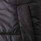 Black mom&me puffer vest