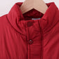 Maroon mom&me puffer vest