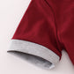 Maroon Mississippi embroidery top