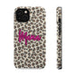 Mama Leopard Print Magnetic Impact Phone Case
