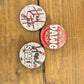 3” Game Day Button - MSU Options