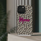 Mama Leopard Print Magnetic Impact Phone Case