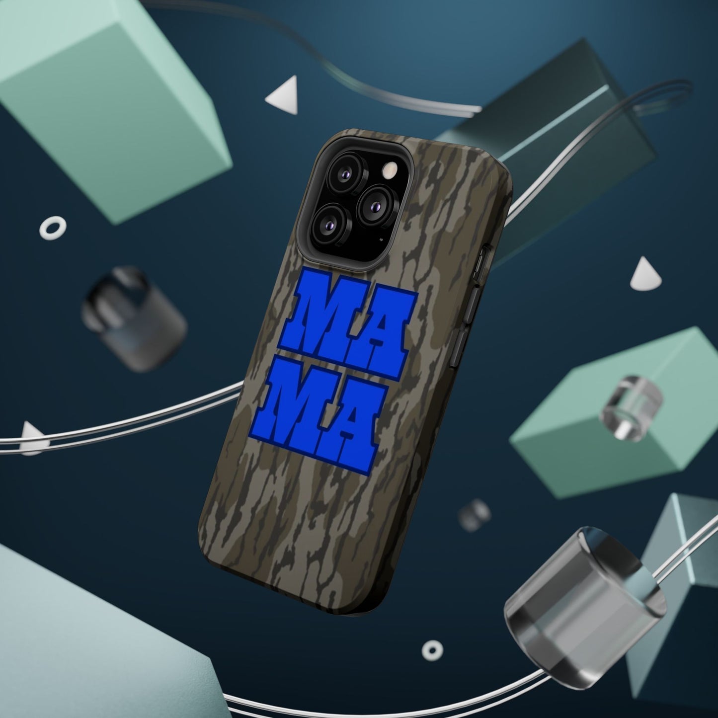 Camo 'MAMA' Magnetic Impact-Resistant Phone Case