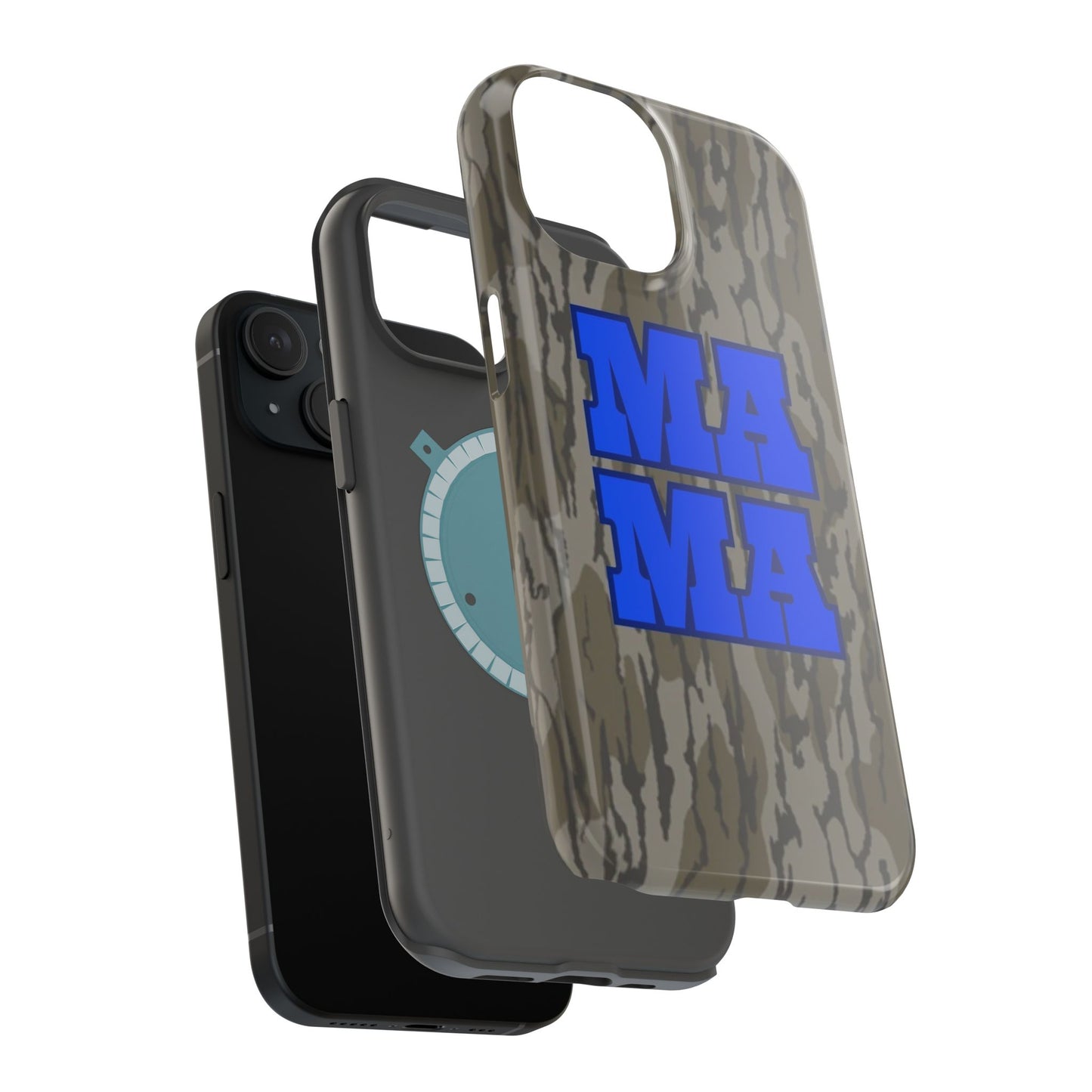 Camo 'MAMA' Magnetic Impact-Resistant Phone Case