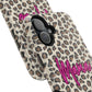 Mama Leopard Print Magnetic Impact Phone Case